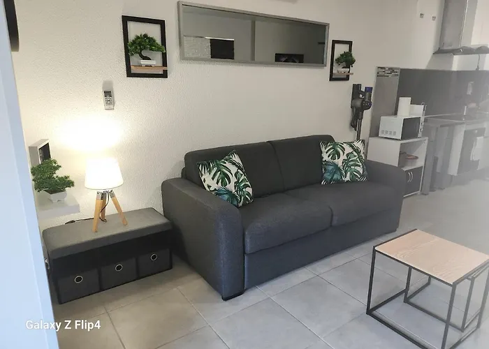 Appartamento Beau / Clim / Parking / à 200 M