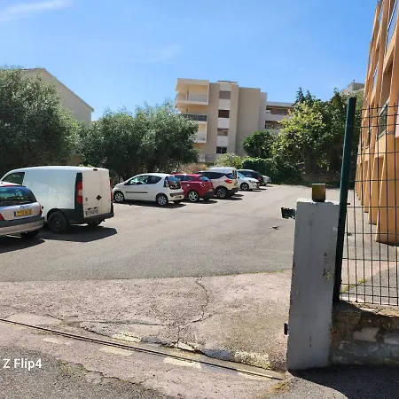 公寓 Beau / Clim / Parking / A 200 M San-Martino-di-Lota